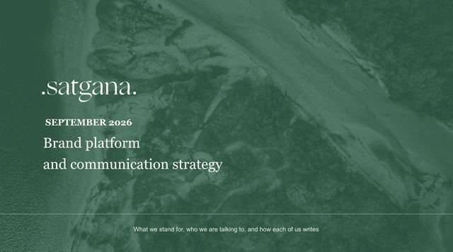 Cover of the presentation deck.